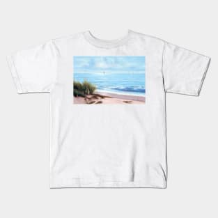 SANDPIPER BEACH Kids T-Shirt